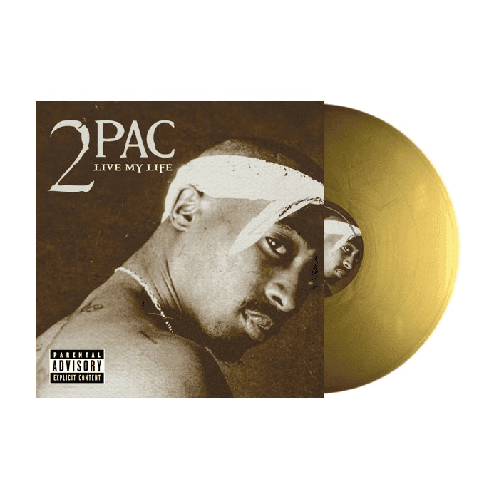 2PAC - Live My Life Vinyl