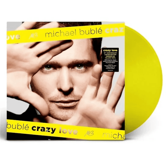 MICHAEL BUBLE - Crazy Love Vinyl
