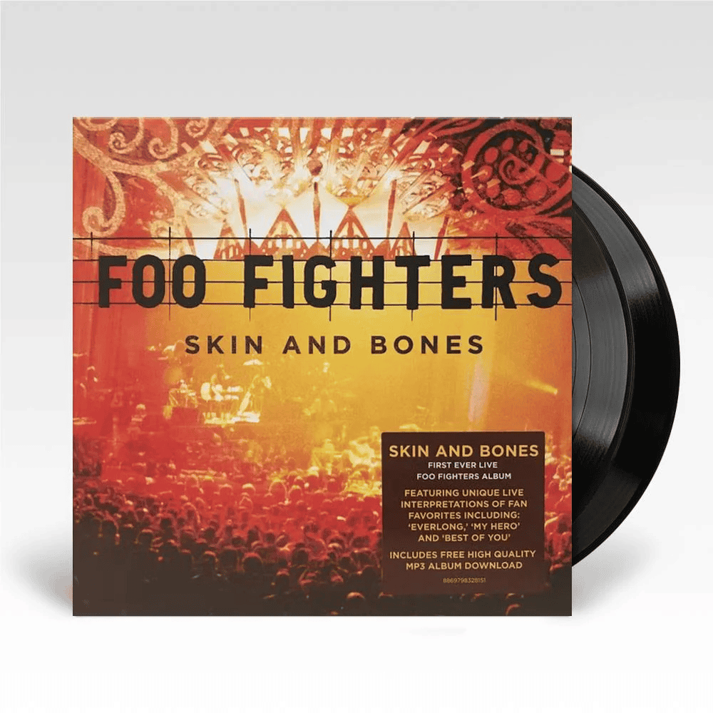 FOO FIGHTERS - Skin & Bones Vinyl