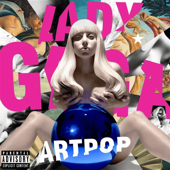 LADY GAGA - Artpop Vinyl