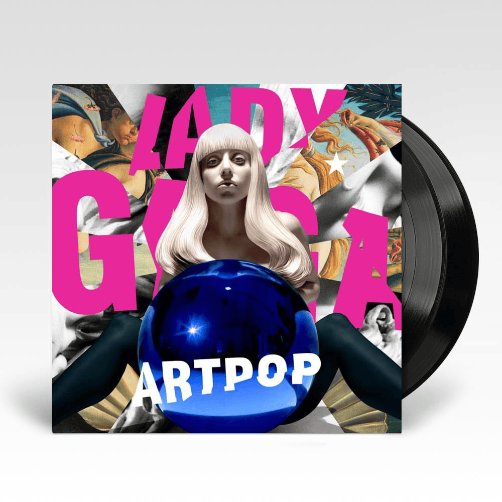 LADY GAGA - Artpop Vinyl