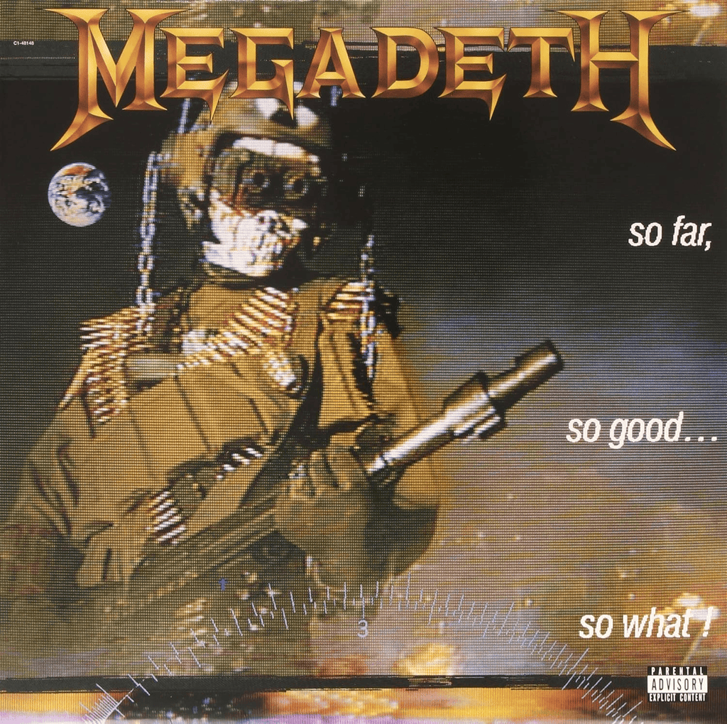 MEGADETH - So Far, So Good... So What! Vinyl