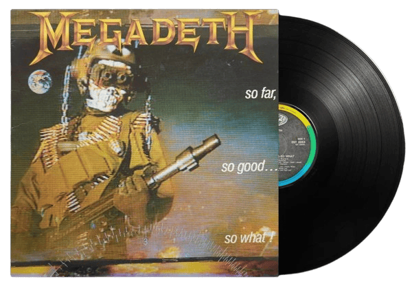 MEGADETH - So Far, So Good... So What! Vinyl