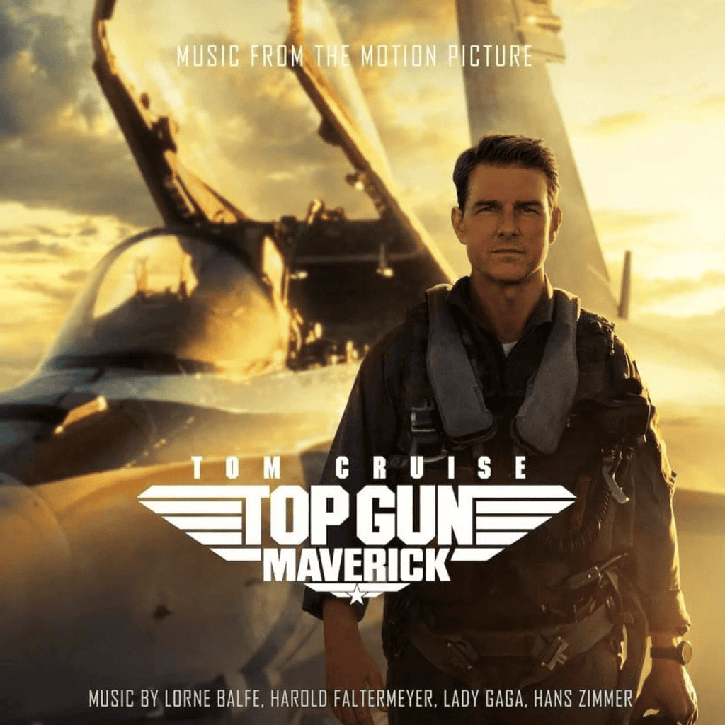 TOP GUN MAVERICK Soundtrack Vinyl