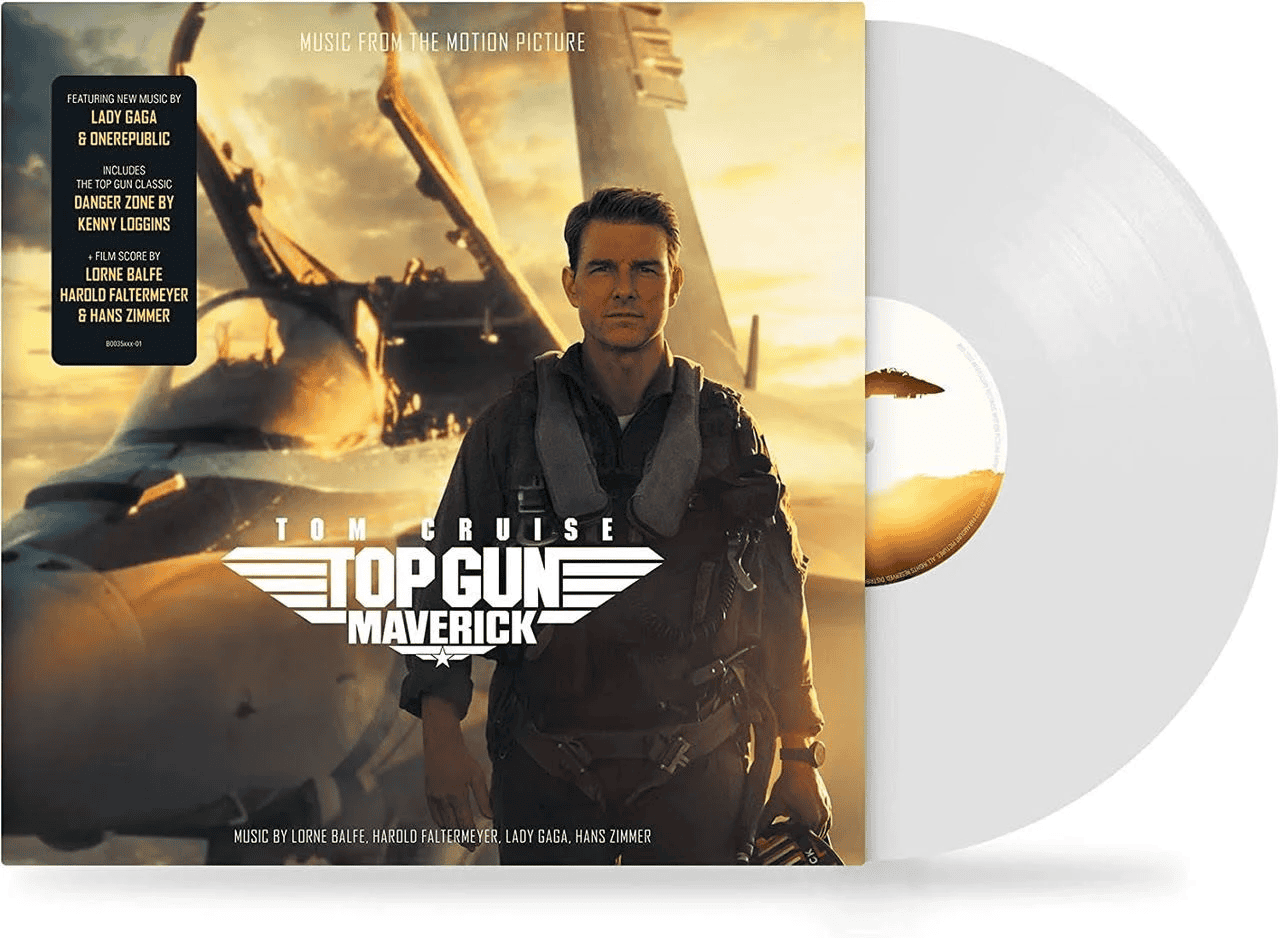 TOP GUN MAVERICK Soundtrack Vinyl