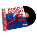 JOE HISAISHI - Porco Rosso (Studio Ghibli) Soundtrack Vinyl
