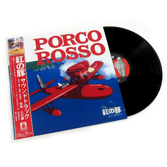 JOE HISAISHI - Porco Rosso (Studio Ghibli) Soundtrack Vinyl