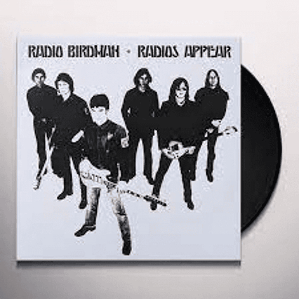 RADIO BIRDMAN - Radios Appear Vinyl