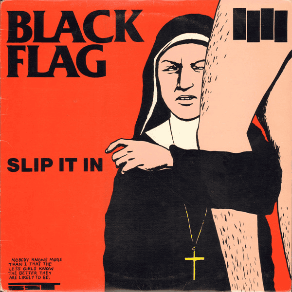 BLACK FLAG - Slip It In Vinyl
