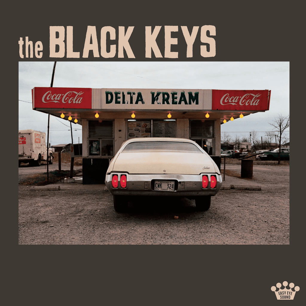 THE BLACK KEYS - Delta Kream Vinyl
