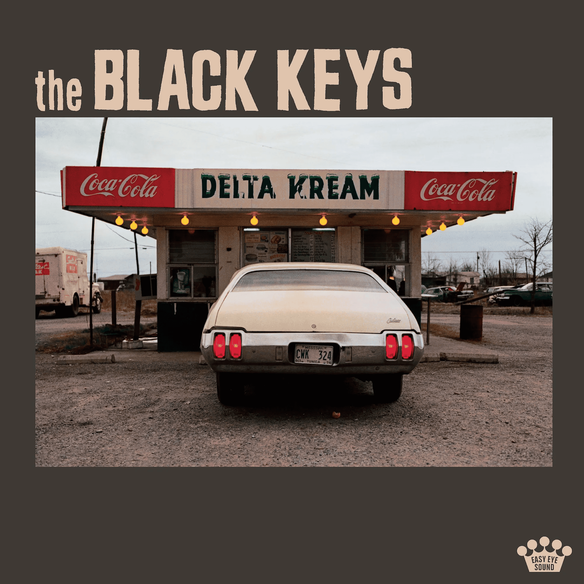 THE BLACK KEYS - Delta Kream Vinyl