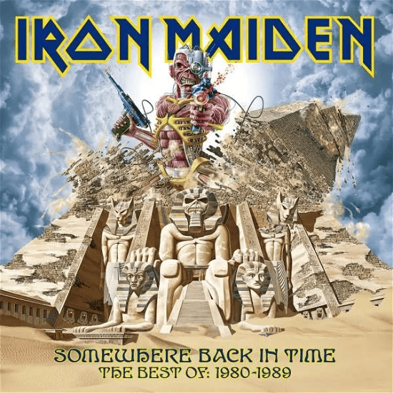IRON MAIDEN - Somewhere Back In Time The Best Of: 1980-1989 Vinyl