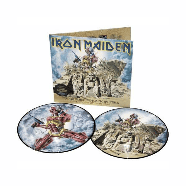IRON MAIDEN - Somewhere Back In Time The Best Of: 1980-1989 Vinyl