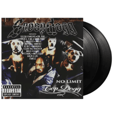 SNOOP DOGG - No Limit Top Dogg Vinyl