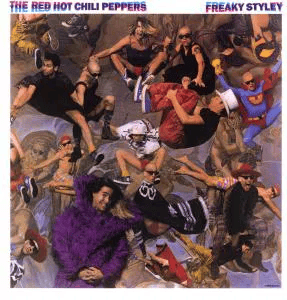 THE RED HOT CHILI PEPPERS - Freaky Styley Vinyl