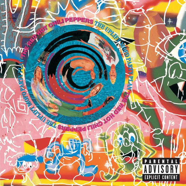 THE RED HOT CHILI PEPPERS - The Uplift Mofo Party Plan Vinyl