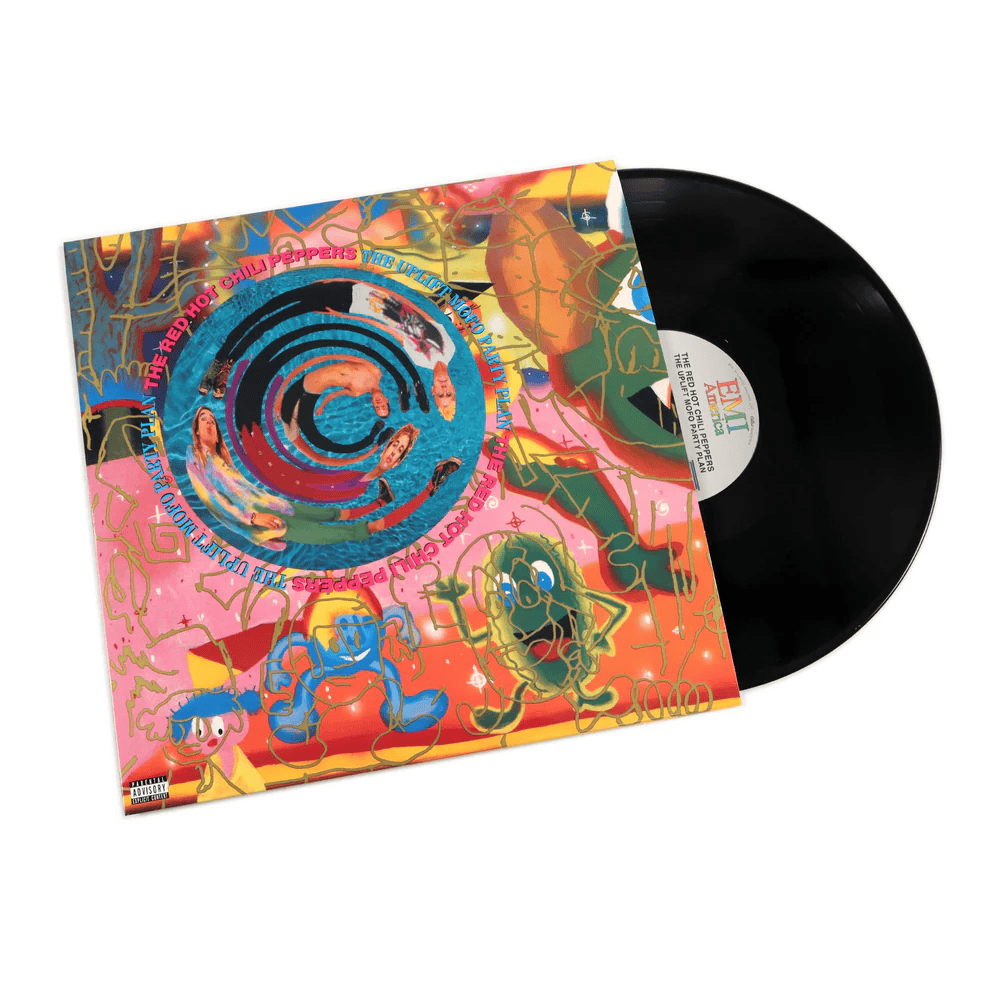 THE RED HOT CHILI PEPPERS - The Uplift Mofo Party Plan Vinyl