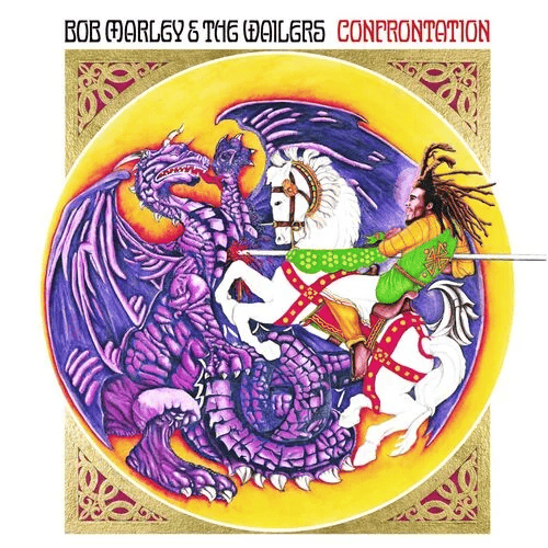 BOB MARLEY & THE WAILERS - Confrontation Vinyl