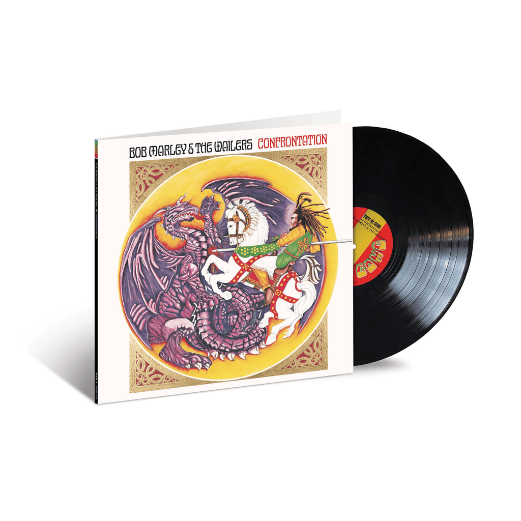 BOB MARLEY & THE WAILERS - Confrontation Vinyl