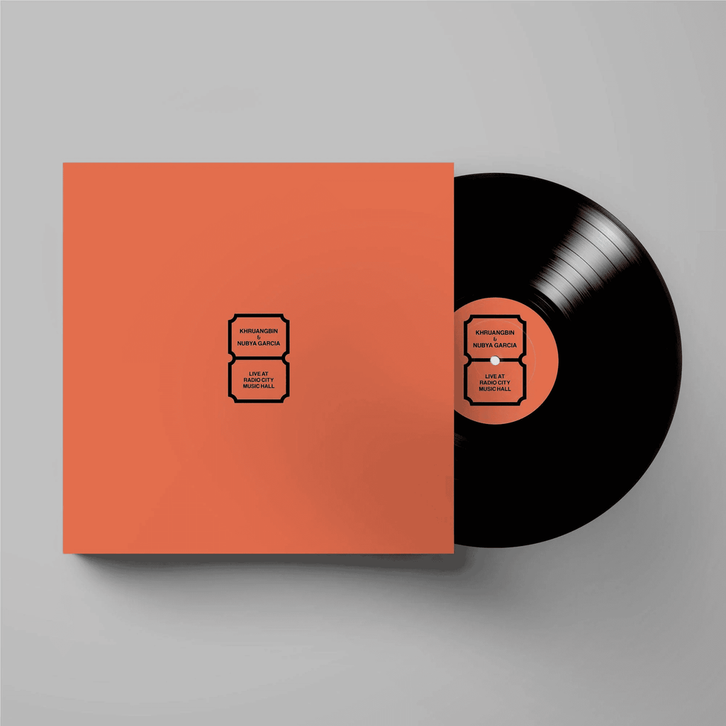 KHRUANGBIN & NUBYA GARCIA - Live At Radio City Music Hall Vinyl