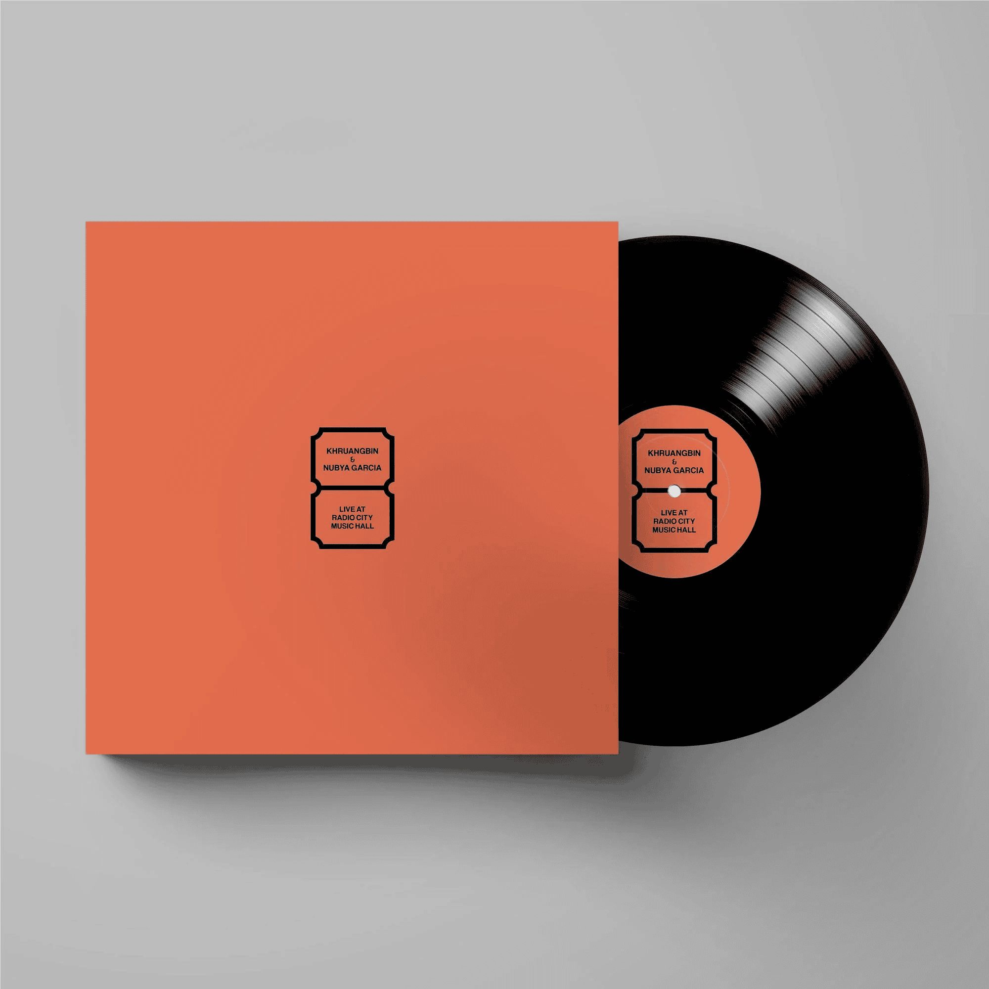 KHRUANGBIN & NUBYA GARCIA - Live At Radio City Music Hall Vinyl