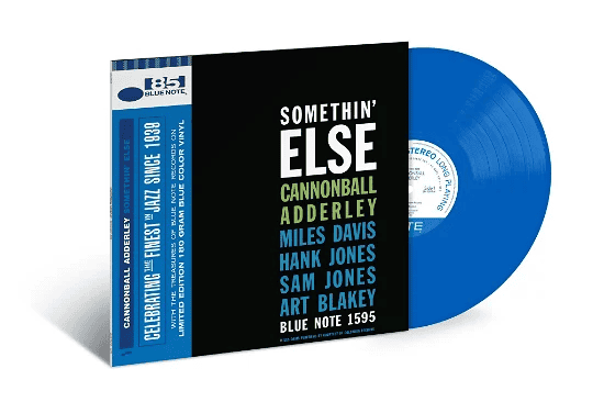 CANNONBALL ADDERLEY - Somethin' Else Vinyl