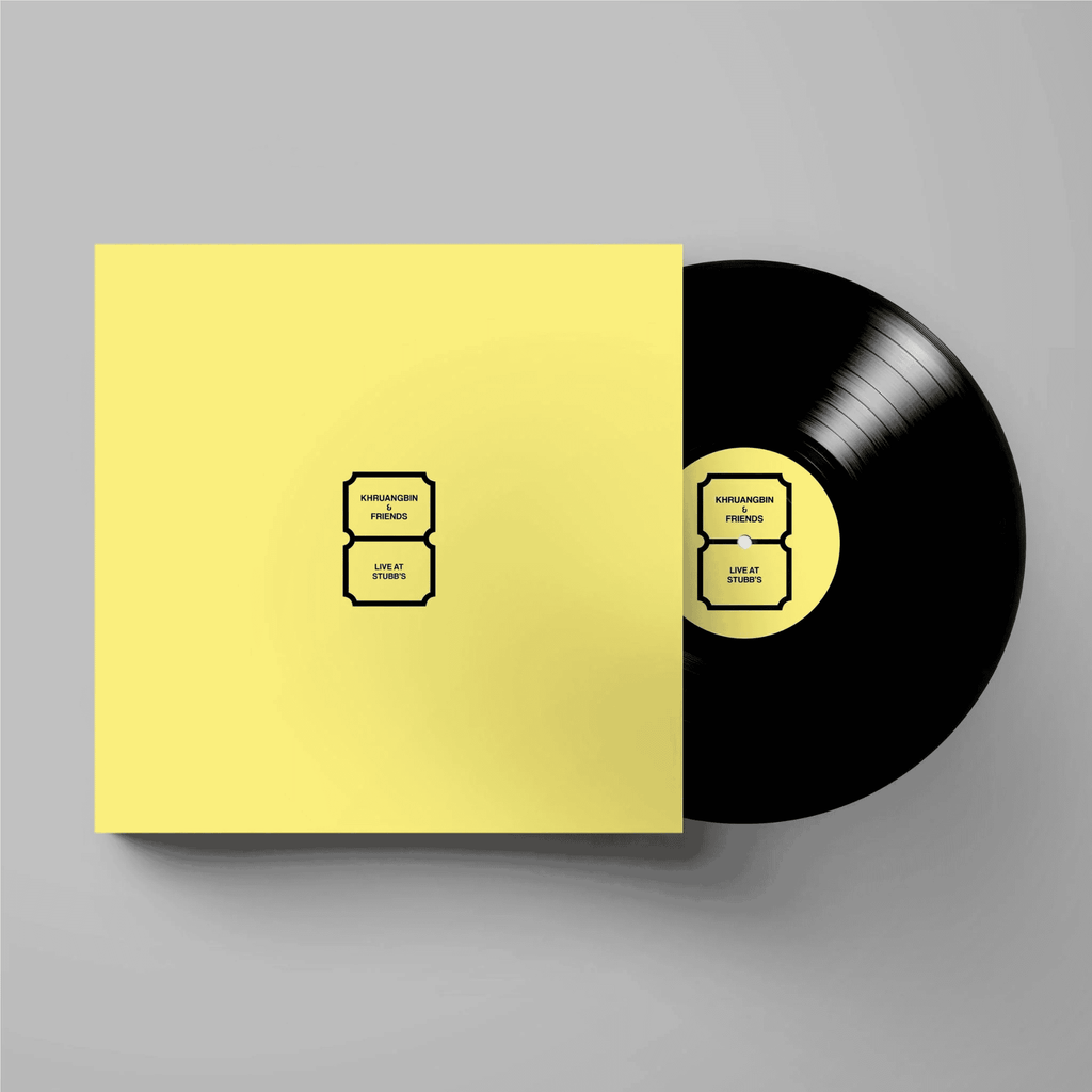 KHRUANGBIN & FRIENDS - Live At Stubb's Vinyl