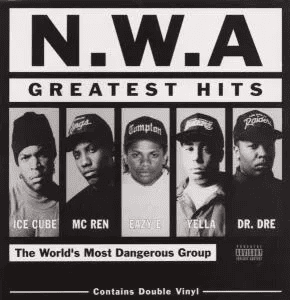 N.W.A. - Greatest Hits Vinyl
