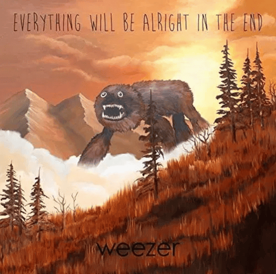 WEEZER - Everything Will Be Alright In The End Vinyl
