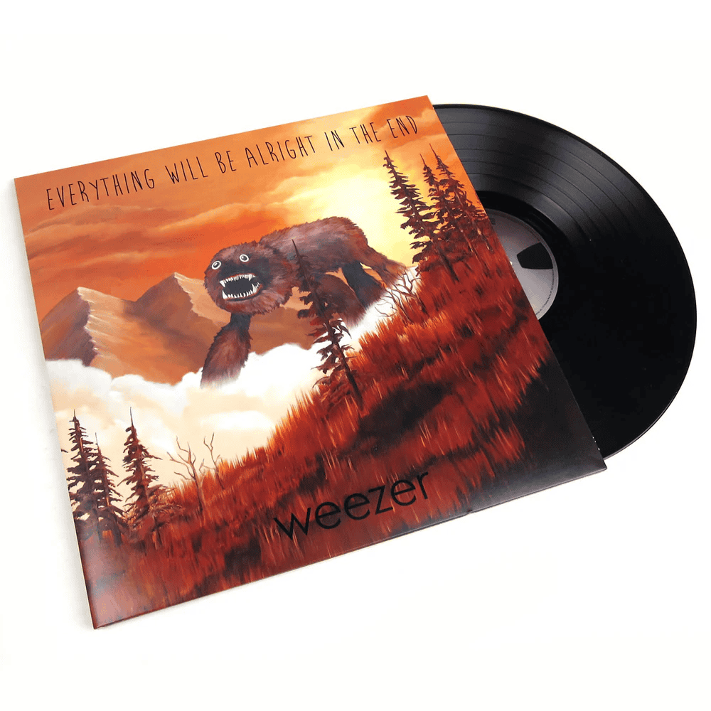 WEEZER - Everything Will Be Alright In The End Vinyl