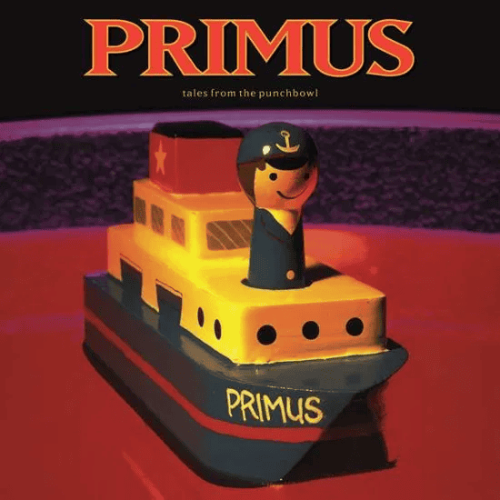 PRIMUS - Tales From The Punchbowl Vinyl