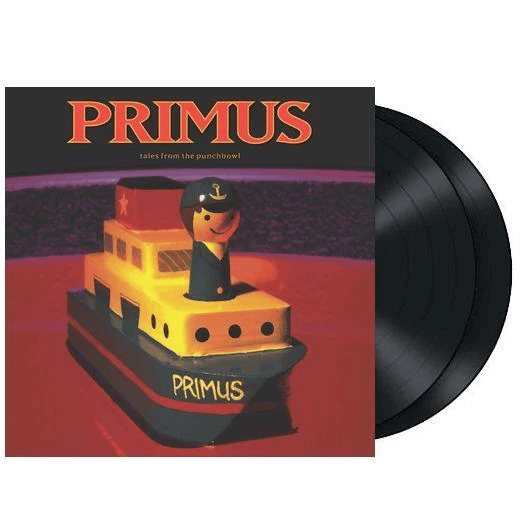 PRIMUS - Tales From The Punchbowl Vinyl