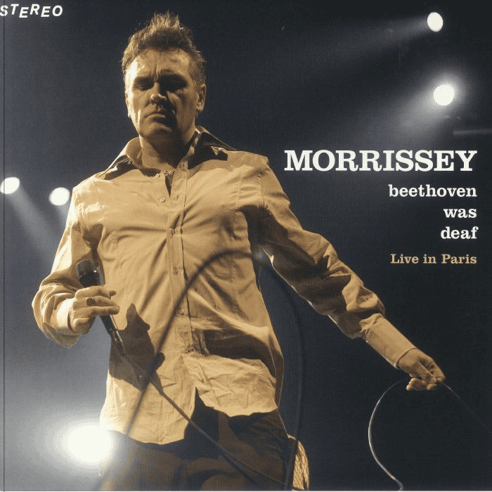 MORRISSEY - Beethoven Was Deaf Live In Paris Vinyl