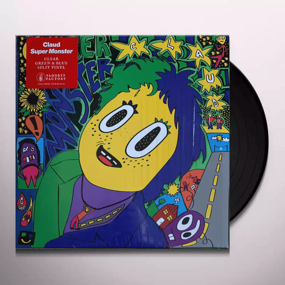 CLAUD - Super Monster Vinyl