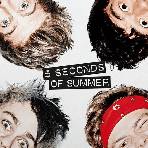 5 SECONDS OF SUMMER - 5 Seconds Of Summer (10th Anniversary) Vinyl