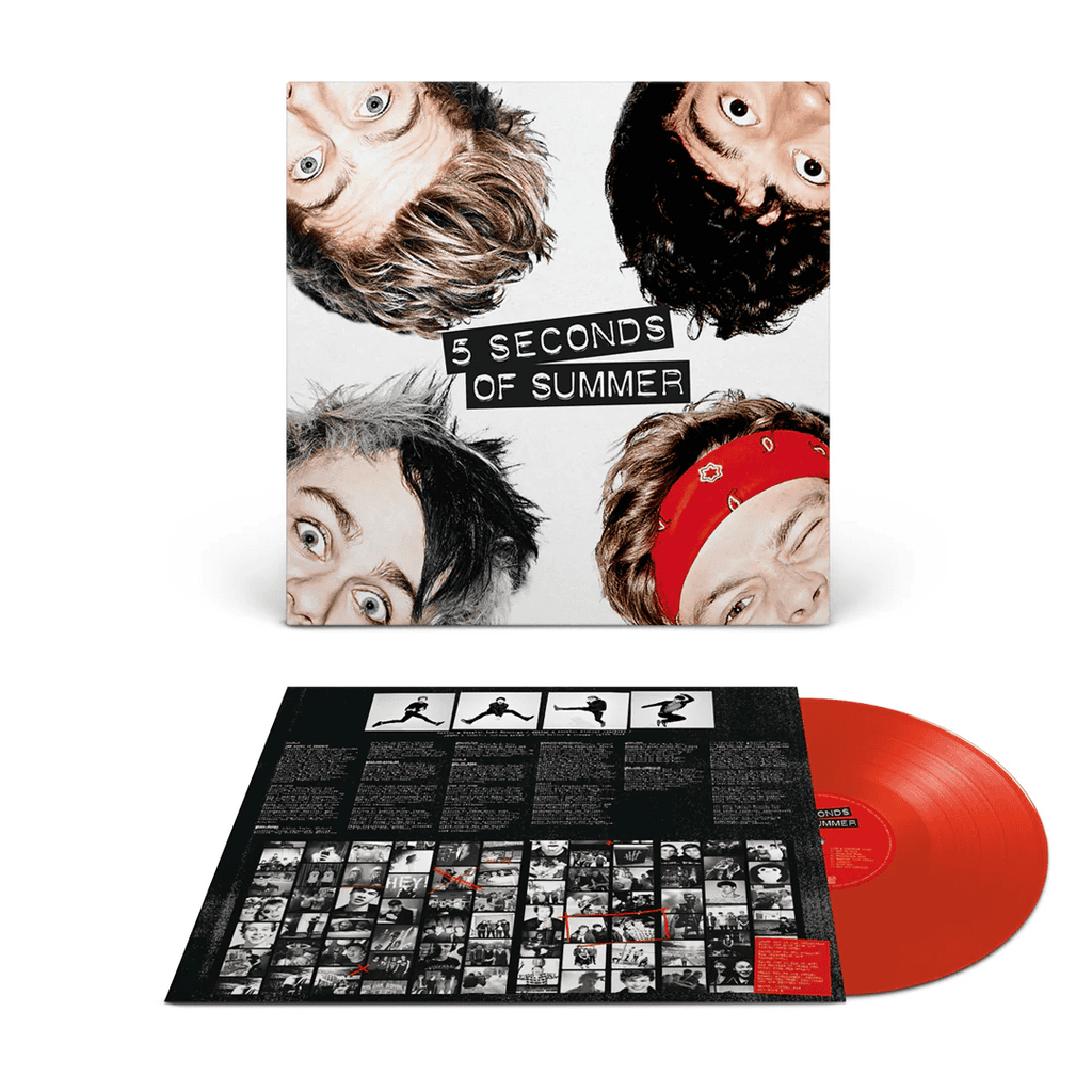 5 SECONDS OF SUMMER - 5 Seconds Of Summer (10th Anniversary) Vinyl