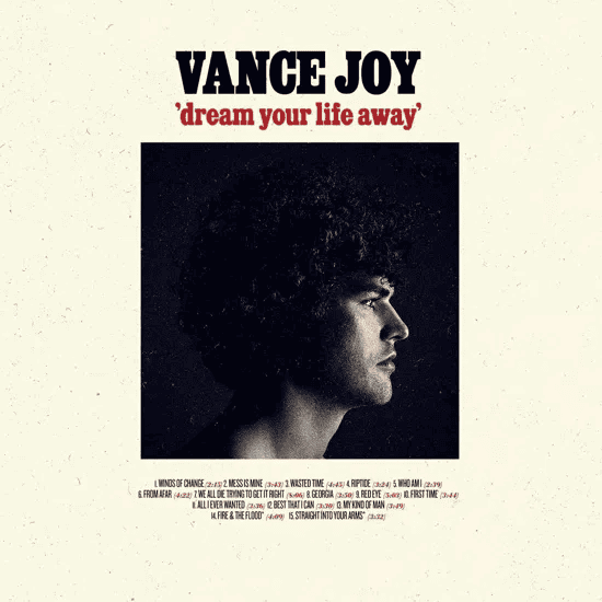 VANCE JOY - Dream Your Life Away 10th Anniversary Vinyl