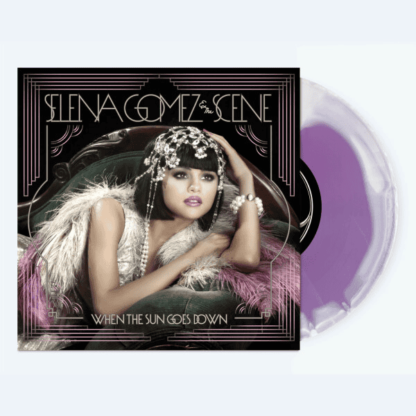 SELENA GOMEZ & THE SCENE - When The Sun Goes Down Vinyl