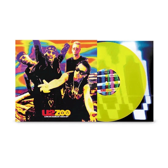 U2 - Zoo TV - Live in Dublin 1993 EP Vinyl