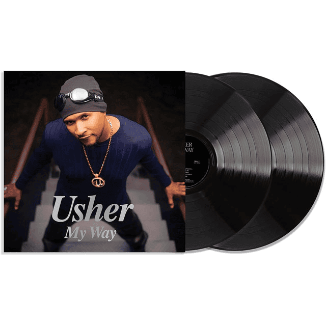 USHER - My Way (25th Anniversary) Vinyl