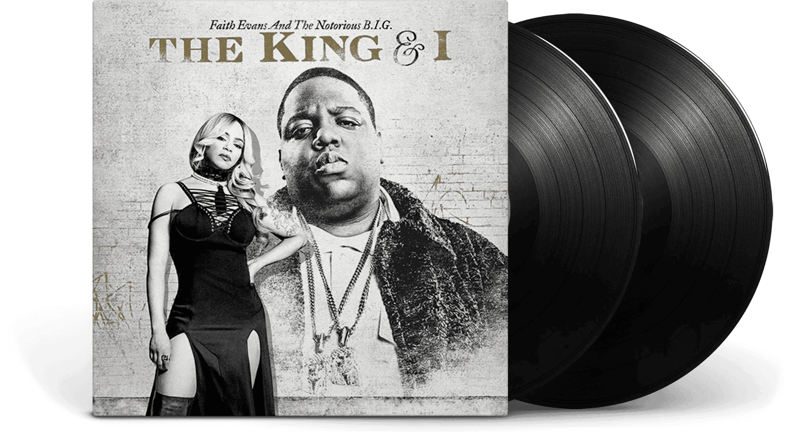 FAITH EVANS & THE NOTORIOUS BIG - The King & I Vinyl