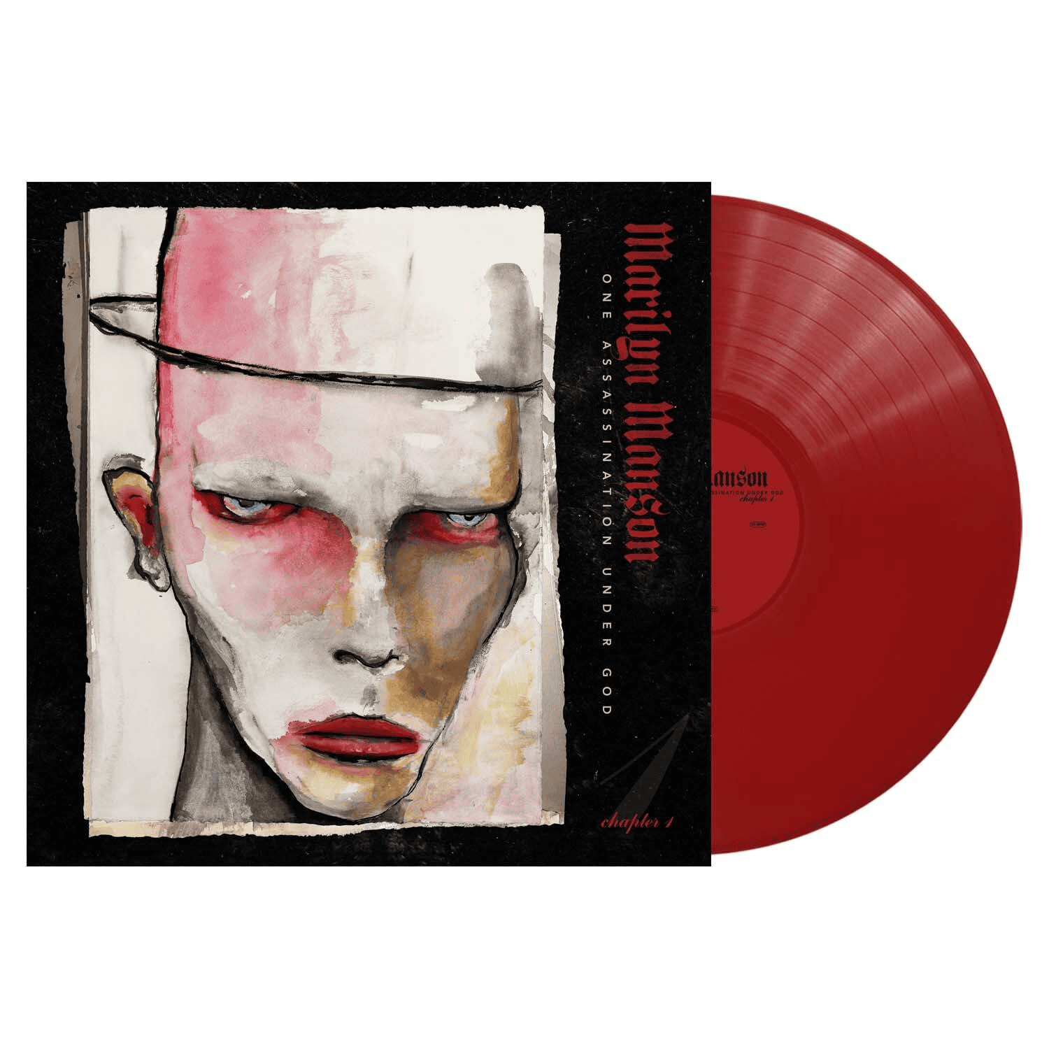 MARILYN MANSON - One Assassination Under God - Chapter 1 Vinyl