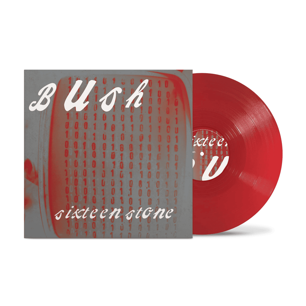 BUSH - Sixteen Stone 30th Anniversary Vinyl