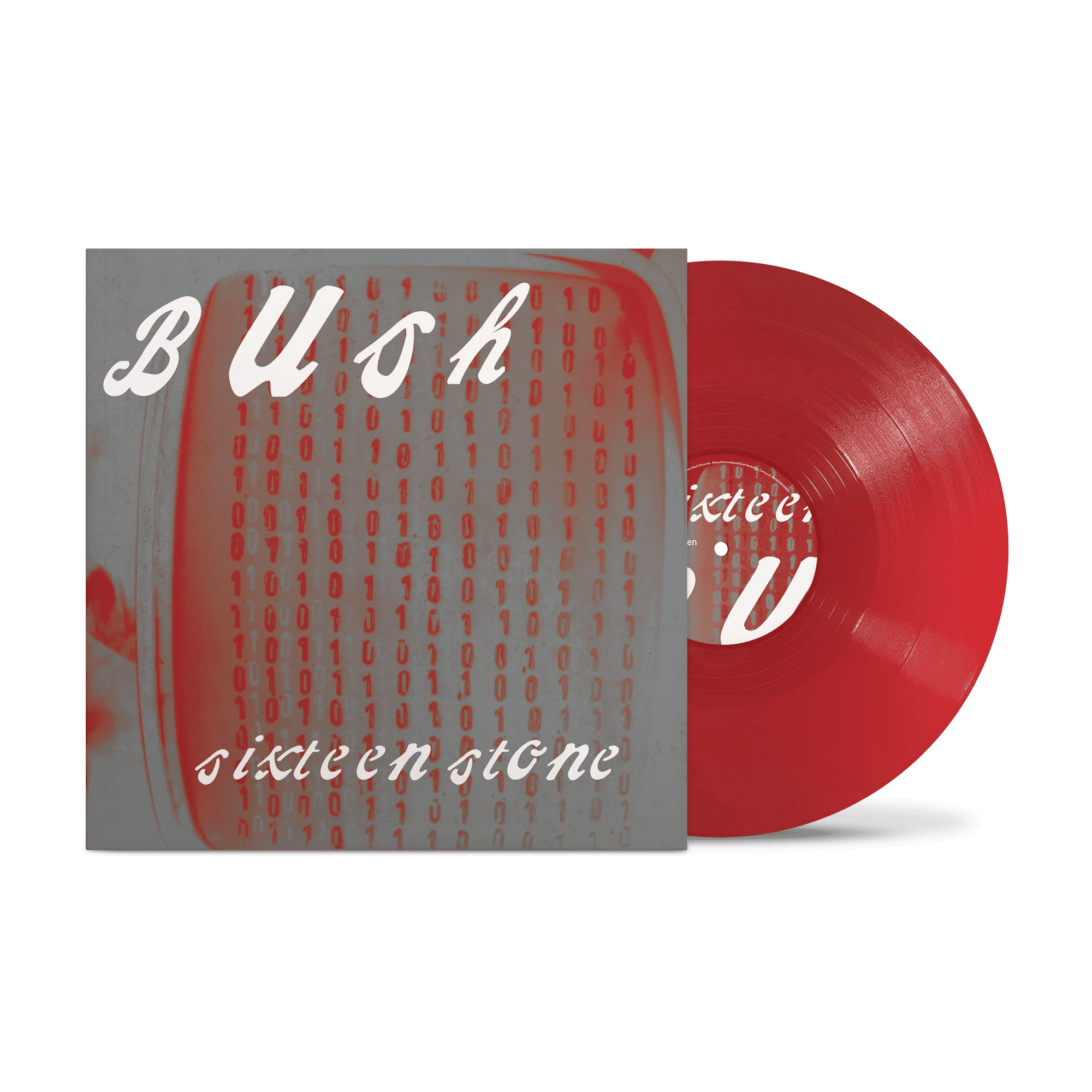 BUSH - Sixteen Stone 30th Anniversary Vinyl