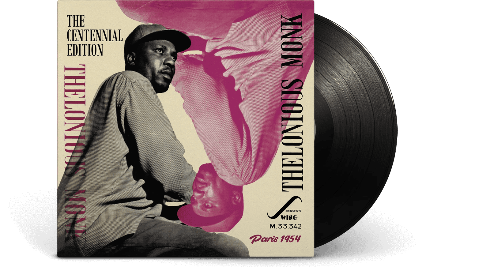 THELONIOUS MONK - Piano Solo Vinyl