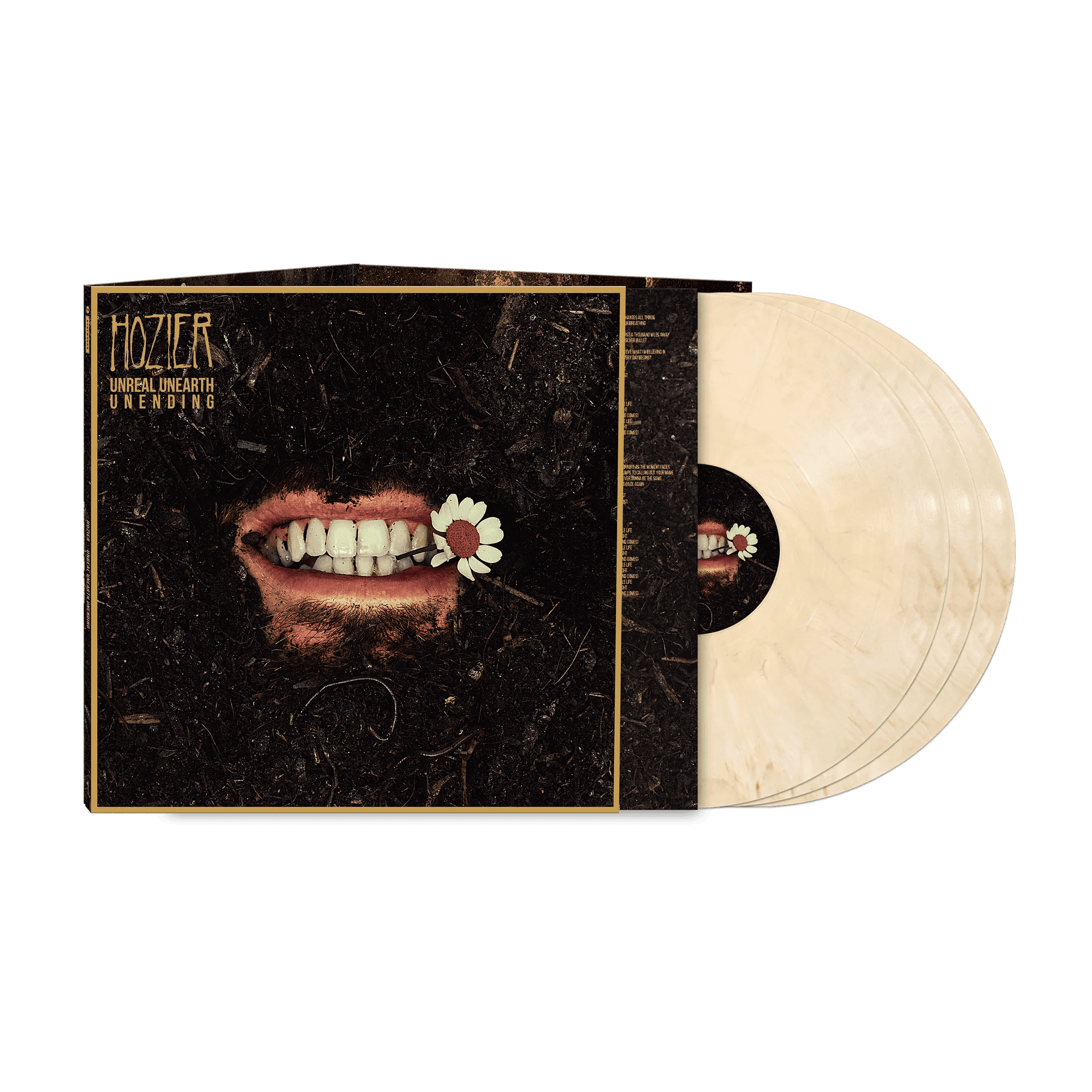 HOZIER - Unreal Unearth Unending Deluxe Version Vinyl