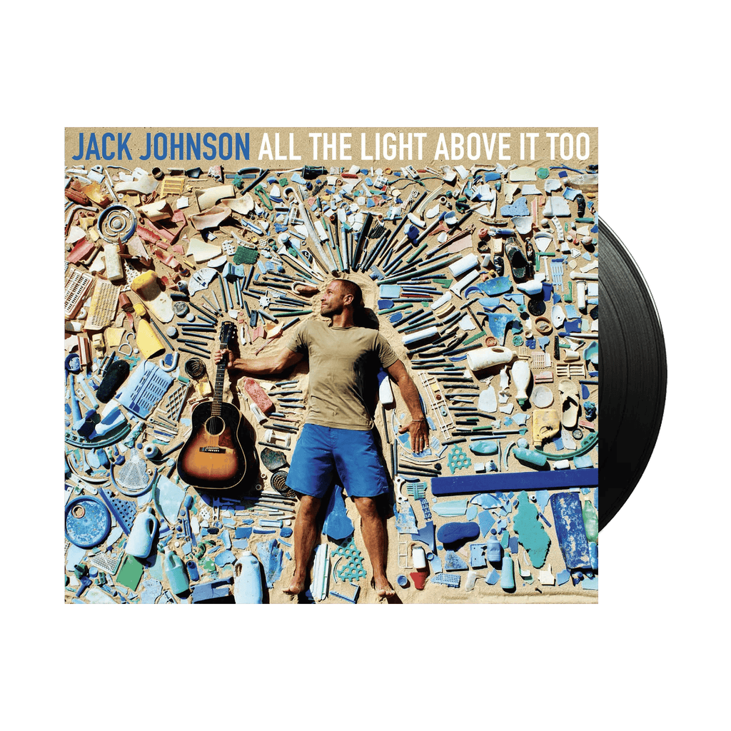 JACK JOHNSON - All The Light Above It Too Vinyl