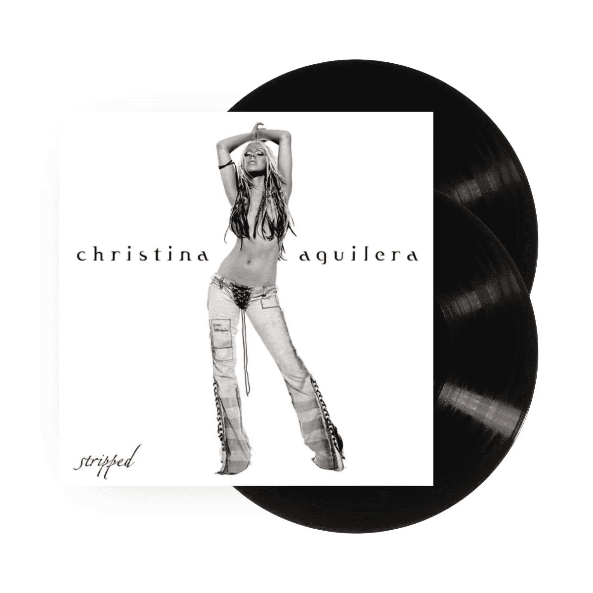 CHRISTINA AGUILERA - Stripped Vinyl