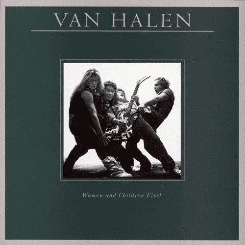 VAN HALEN - Women and Children First (VG+/VG) Vinyl