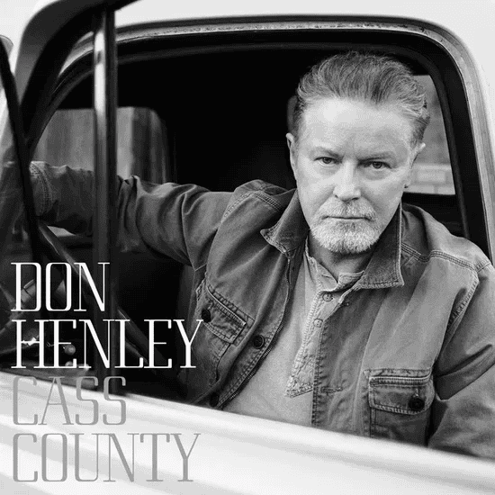DON HENLEY - Cass County Vinyl